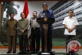 Presiden: Berantas Korupsi Tanpa Pandang Latar Belakang
