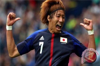 Jepang tumbangkan Spanyol 1-0 
