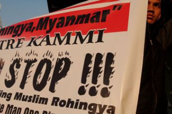 SOLIDARITAS MUSLIM ROHINGYA