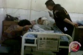 DPRD kunjungi korban tembakan di RS Bhayangkara