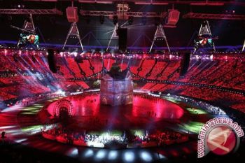 Pembukaan Olimpiade disisipi beberapa humor 