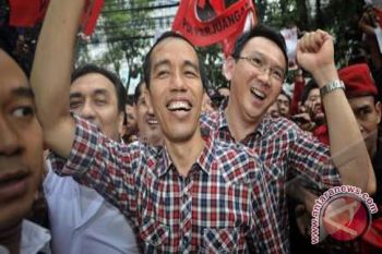 Jokowi-Basuki resmi menjadi gubernur-wakil gubernur DKI terpilih 