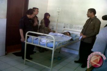 Komisi I DPRD Sumsel kunjungi korban bentrokan 