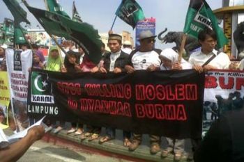Solidaritas Rohingya Myanmar