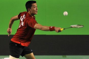 Taufik Menang Mudah atas Pebulu Tangkis Ceko