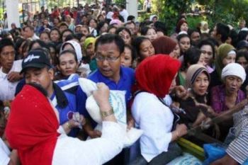 4 ton beras murah didistribusikan di Semarang