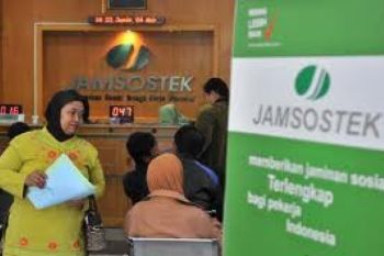 Jamsostek Kanwil V Bayarkan Klaim Rp335 MILIAR