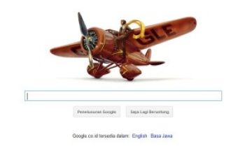 Google Peringati Ulang Tahun Amelia Earhart