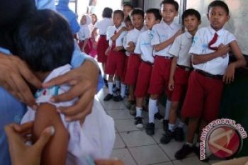 Enam Negara Tertinggi Anak Tidak Terimunisasi