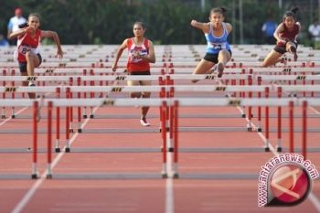 Atlet Riau Berlatih di Jateng