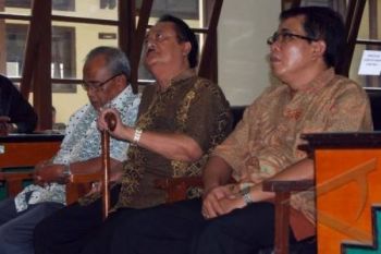 Mantan Ketua DPRD Magelang Dihukum Dua Tahun Penjara