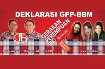Sejumlah Tokoh Perempuan akan Deklarasikan GPP-BBM