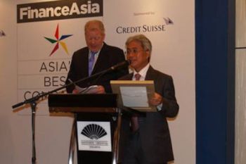 Semen Gresik Raih Penghargaan Finance Asia