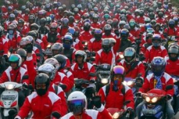 Yamaha MX Club Indonesia Sosialisasikan Aksi Keselamatan 