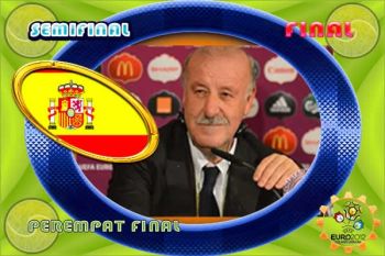 Del Bosque Sanjung Generasi Emas Spanyol