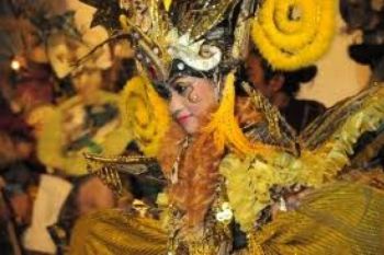 Wonosobo Gelar Karnaval Kostum