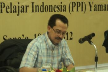 PPI Yaman Apresiasi Kunjungan DPR ke Yaman