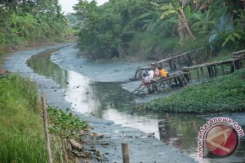 Anak sungai surut