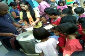 Bubur Melaut/Foto Mimes Al Khace
