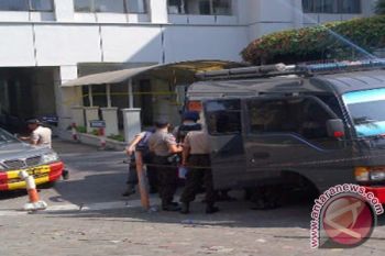 Gegana amankan bom