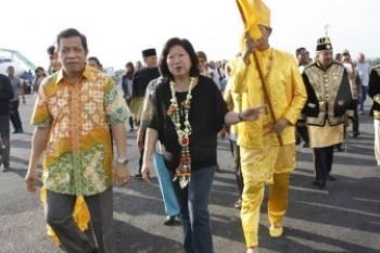 Tiba di Berau