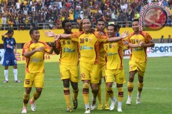 Sriwijaya FC Menang