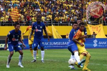 Sriwijaya FC menang atas Persib Bandung