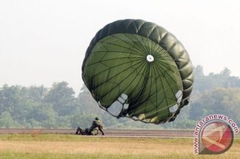 Prajurit TNI-AU latihan Trisula Perkasa di Palembang