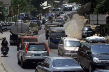 Semarang-Grobogan Tersendat di Pasar Tradisional