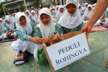 Pemuda Muhammadiyah Buka Posko Peduli Rohingya