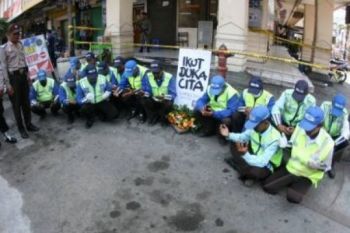 Supeltas Doa Bersama untuk Korban Penembakan