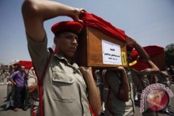Mesir Perkuat Pasukan di Sinai