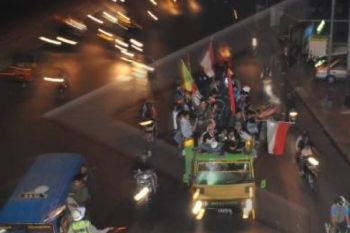 Pawai Obor Warnai Malam Takbiran