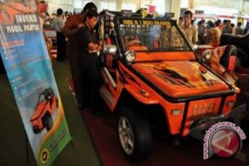 Kendaraan gas ttg ikut lomba tingkat nasional