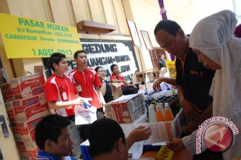 Omzet pasar murah Palembang capai Rp1 miliar
