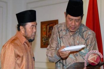 Presiden SBY peringati Isra Miraj di Istana Negara 