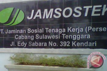 Jamsostek Sultra Gencar Sosialisasikan PP 53/2012