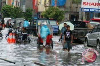 Gara-gara banjir Wapres batalkan rapat 