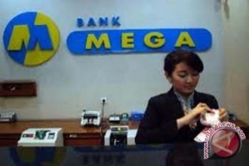 Bank Mega salurkan kredit Rp30,99 triliun
