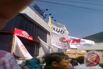 Demo Tuntut PTPN VII Tuntaskan Sengketa Lahan