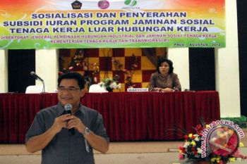 Jamsostek Beri Perhatian Kepada Tenaga Kerja Nonformal