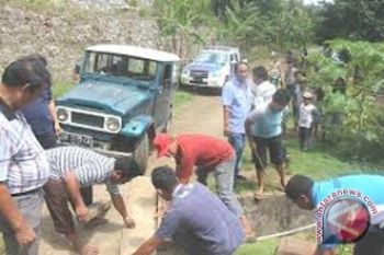 Dinas PU Manado data kembali kerusakan infrastruktur