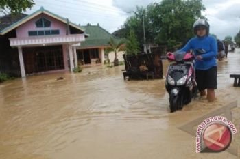 Ratusan rumah warga terendam banjir