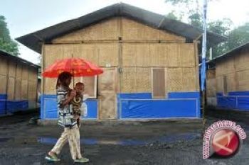 Satu keluarga korban Merapi dambakan hunian tetap
