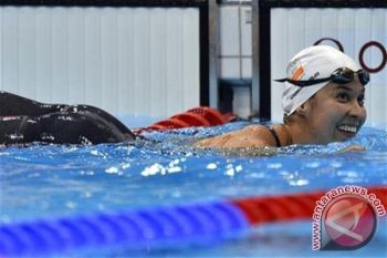 Kromowidjoyo Tercepat di Kualifikasi Gaya Bebas 50m   