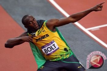 Bolt Pertahankan Medali Emas Lari Olimpiade