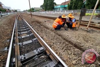 Daop VI pastikan rel dalam kondisi baik