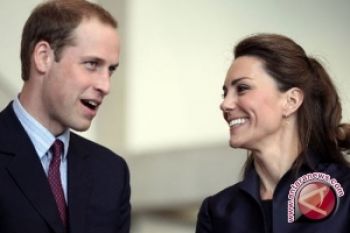Pangeran William Takut Ketahuan Cium Istrinya
