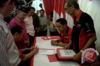 Sarimuda salah satu bakal calon wali kota