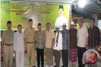 Buka puasa bersama Kemenag Manado